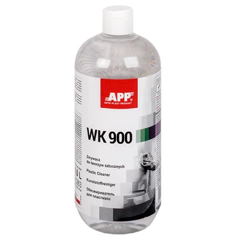 Змивка силікону для пластику (знежирювач) "WK900" 1л APP, 030170
