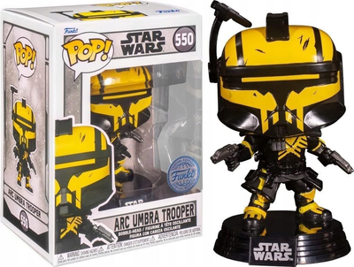 Ігрова фігурка Funko Pop Star Wars ARC Umbra Trooper 9.5 см (0889698650465) (955555911590006) - Уцінка