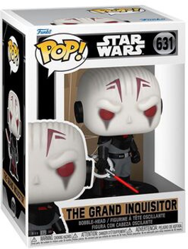 Ігрова фігурка Funko Pop Star Wars - Великий Інквізитор 9.5 см (0889698675888) (955555911887154) - Уцінка
