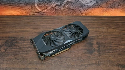 Видеокарта RTX 2060 SUPER 8GB Gigabyte WINDFORCE (GV-N206SWF2OC-8GD) Б/У