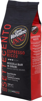 Kawa ziarnista Vergnano 700 Espresso Ricco 1 kg (8001800000537)