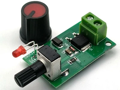 Регулятор мощности AC 220V 1kW горизонтальный Radio-KIT M216.7-2