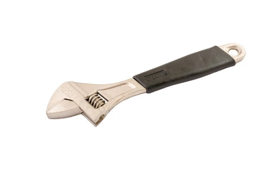 Ключ розвідний MASTERTOOL 250 мм 0-30 мм C45/Ni рукоятка з накладкою TPR 76-0123