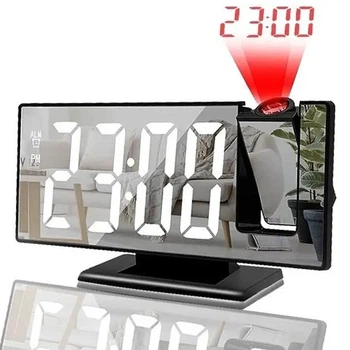 Годинники USB DS-3618LP Електронні з проекцією часу на стелю від USB Настільні (65838)