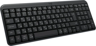 Клавіатура Logitech K250 Wireless GRAPHITE (920-013822)