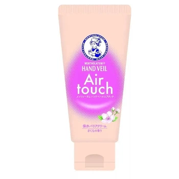 Увлажняющий крем для рук Rohto Mentholatum Hand Veil Air Touch, аромат сакуры, 50 г