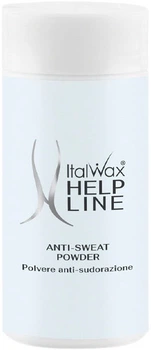 Пудра проти гіпергідрозу ItalWax Help Line Anti-Sweat Powder 30 г (8052532724956)