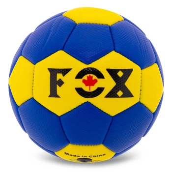 Мяч гандбольный FOX CM-9975-1 Синий-желтый