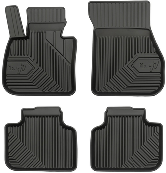Автомобільні килимки Frogum No.77 do BMW X1 F48 od 2015 / X2 F39 od 2018 4 шт (5902643440616)