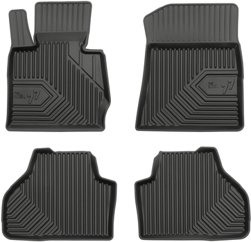 Автомобільні килимки Frogum No.77 do BMW X3 F25 2010-2017 4 шт (5902643440234)