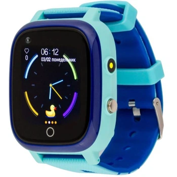 Умные часы Amigo Kids GO005 4G WIFI waterproof Thermometer Blue