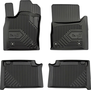 Автомобільні килимки Frogum No.77 do Jeep Grand Cherokee WK2 2010-2024 4 шт (5902643440425)