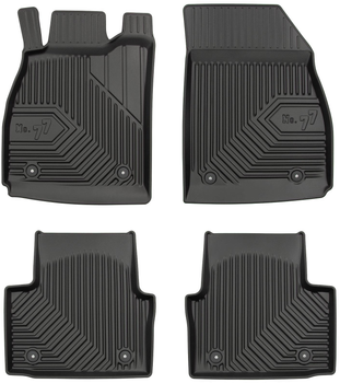 Автомобільні килимки Frogum No.77 do Opel Insignia A 2008-2017 4 шт (5902643440265)