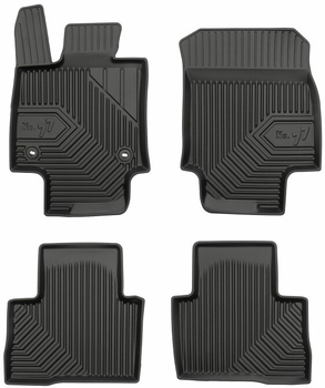 Автомобільні килимки Frogum No.77 do Toyota Rav 4 / Rav V od 2019 / Suzuki Across 4 шт (5902643440586)