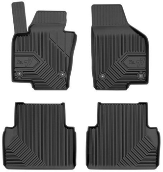 Dywaniki samochodowe Frogum No.77 do Seat Alhambra / Volkswagen Sharan II od 2010 4 szt (5902643442283)