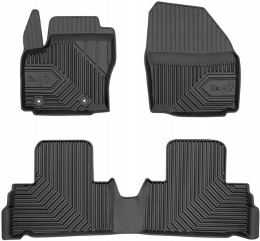 Автомобільні килимки Frogum No.77 do Ford S-Max I 2006-2014 3 шт (5902643443334)