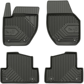 Автомобільні килимки Frogum No.77 do Volvo V40 2012-2019 4 шт (5902643441637)