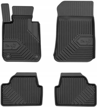 Автомобільні килимки Frogum No.77 do BMW 1 Series E81 2004-2013 4 шт (5902643444409)
