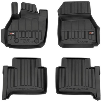 Автомобільні килимки Frogum ProLine 3D do Renault Zoe od 2012 4 шт (5902643425651)