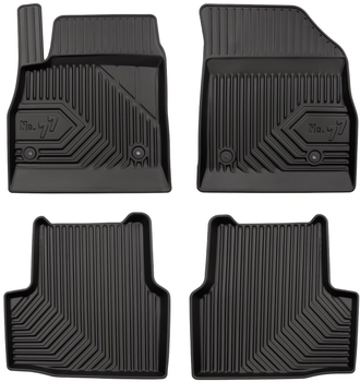 Автомобільні килимки Frogum No.77 do Opel Astra K 2012-2021 4 шт (5902643440074)