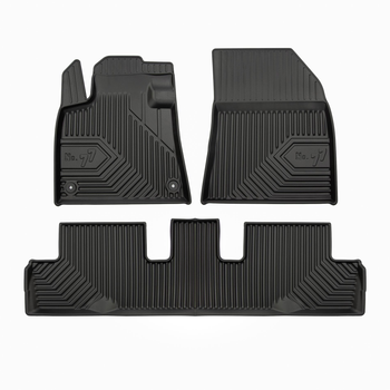 Автомобільні килимки Frogum No.77 do Citroen C4 Picasso II 2013-2019 3 шт (5902643441279)