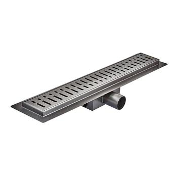Душевой трап из нержавеющей стали SUS304 Koer FD35-70×500-Graphite (Цвет графит) (AC0657)