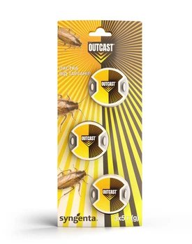 Пастка від тарганів Syngenta OutCast 3 штуки