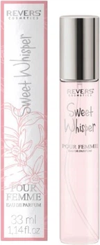 Парфюмерная вода для женщин Revers Pour Femme Sweet Whisper 33 мл (5902815134480)