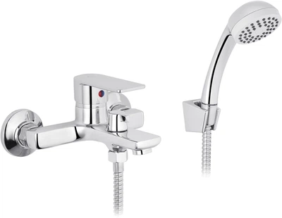 Змішувач для ванни Agua Merida-C060 з душовим гарнітуром