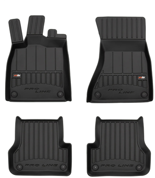 Автомобільні килимки Frogum ProLine 3D do Audi A6 C7 2011-2017 1 шт (5902643407459)