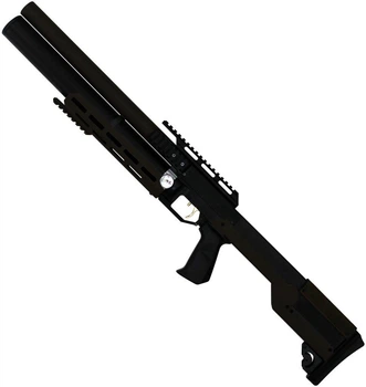 Пневматическая винтовка (PCP) ZBROIA Sapsan TAC-M 550/300 (кал. 4,5 мм, чёрный)