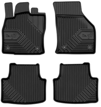 Автомобільні килимки Frogum No.77 do Skoda Octavia III 2013-2020 4 шт (5902643440319)