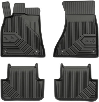 Автомобільні килимки Frogum No.77 do Audi A4 B8 2008-2015 4 шт (5902643440050)