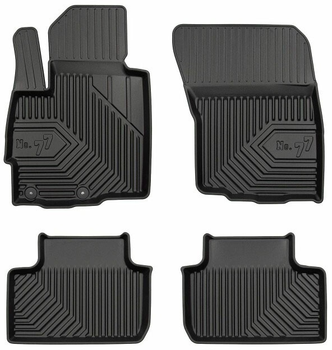 Автомобільні килимки Frogum No.77 do Mitsubishi ASX od 2010 / Citroen C4 Aircross 2012-2017 4 шт (5902643440333)