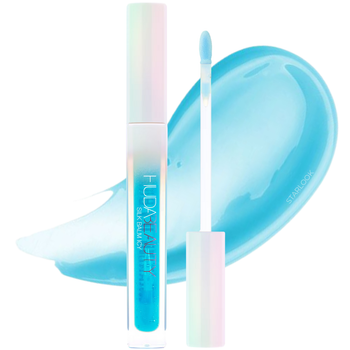 Блиск-плампер для губ Huda Beauty Silk Balm Icy Cryo-Plumping Lip Balm без коробки 3.9 мл