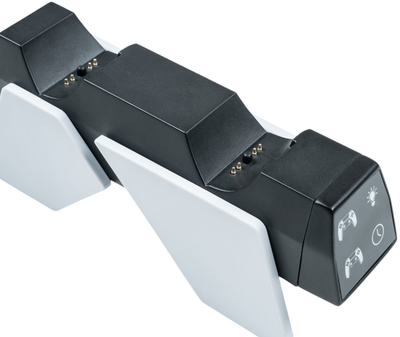 Stacja ładująca Nacon Controller USB Dual Charger V4 PS5 (3665962026719)