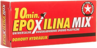 Двокомпонентний клей Bripox Epoxilina 2 x 15 г (5907604330852)