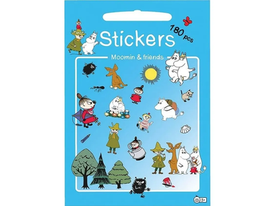 Naklejki Barbo Toys Mumi Venner (5704976071204)