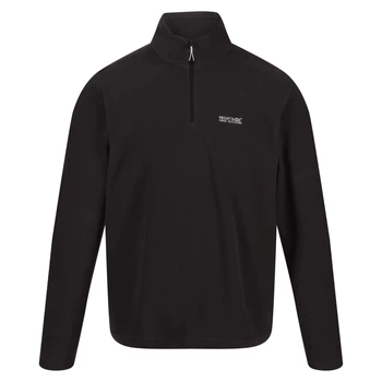 Флисовая кофта Regatta Thompson Fleece S Черный (1109-5051513691525)