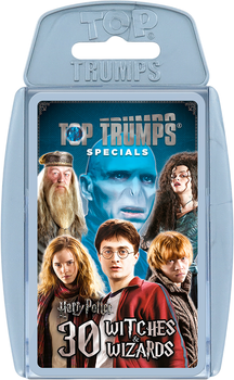 Настольная игра Winning Moves Harry Potter Top Trumps 30 Greatest Witches and Wizards EN (WM01200-EN1-6)
