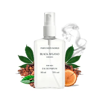 Духи для мужчин Parfumers World (версия Black Afgano NASOMATTO) 110 ml