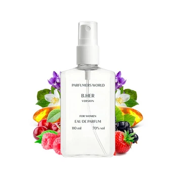 Парфумована вода для жінок Parfumers World (версія B.Her BURBERRY) 110 ml