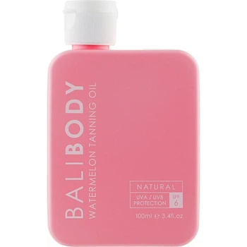 Олія для посилення засмаги Bali Body Watermeleon SPF6 100 мл