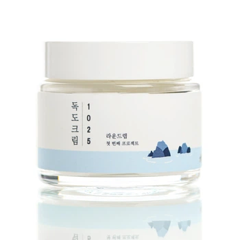 Зволожуючий крем з морською водою ROUND LAB 1025 Dokdo Cream 80 мл