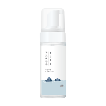 Очищуюча пінка для проблемної шкіри ROUND LAB 1025 Dokdo Bubble Foam 150 мл