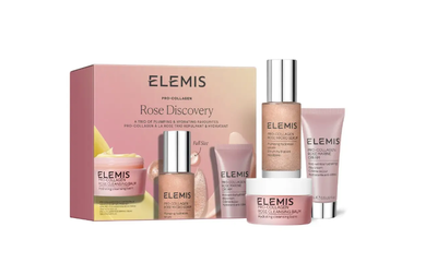Набір для зволоження шкіри Elemis All About Rose Discovery 30 мл+ 15 мл+ 20 г