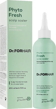 Маска-пілінг для шкіри голови Dr.FORHAIR Phyto Fresh Scalp Scaler 200 мл