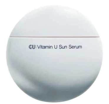 Сонцезахисна сироватка SPF 50+ CUskin Vitamin U Sun Serum 50 г