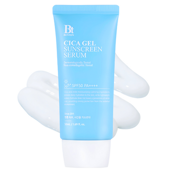 Сонцезахисна крем-сироватка Benton CICA Gel Sunscreen Serum SPF50 50 мл