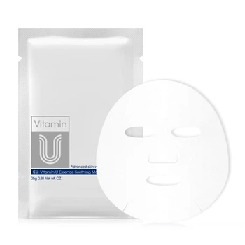Маска відновлююча з вітаміном U CU SKIN Vitamin U Essence Soothing Mask 25 г